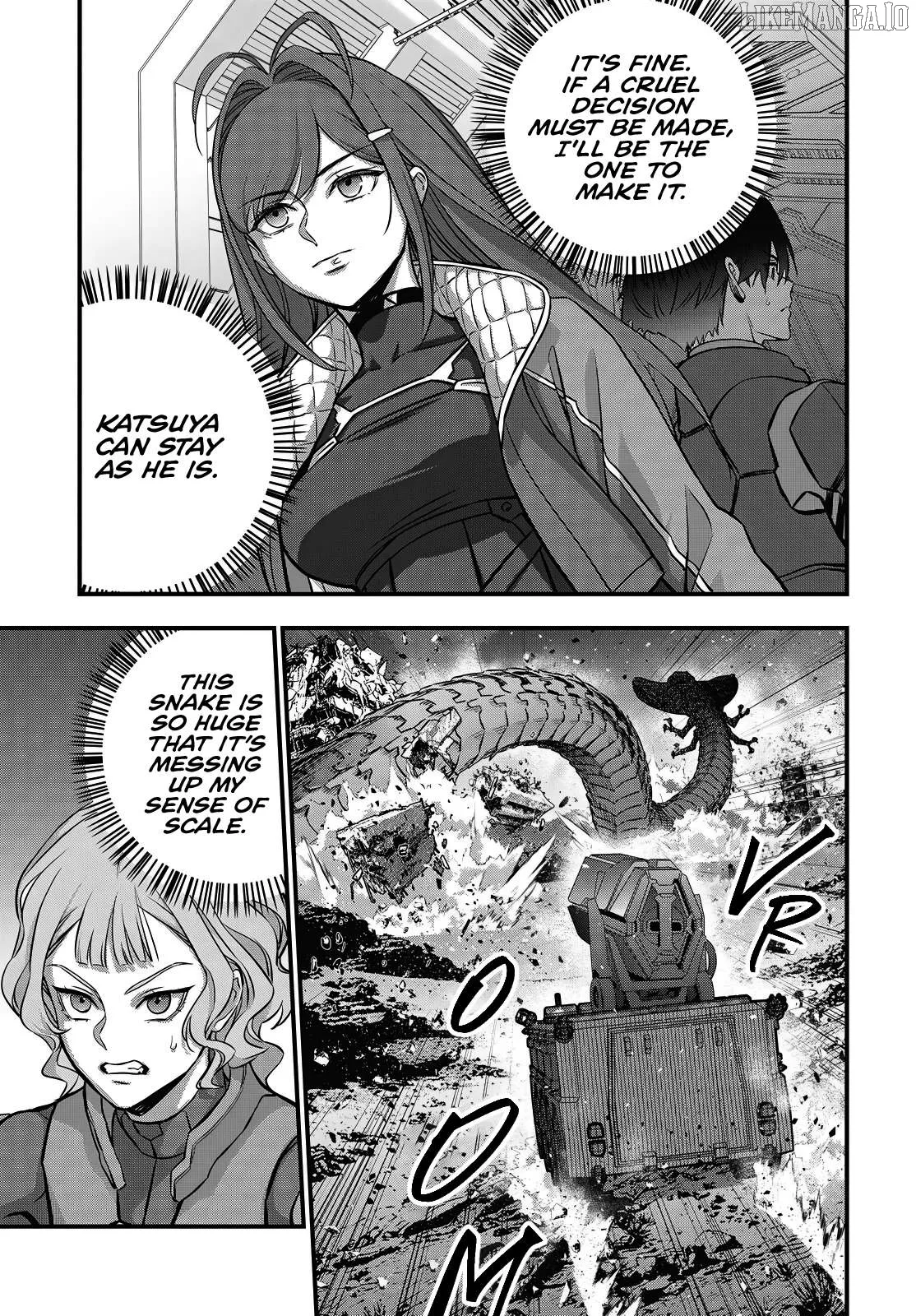 Rebuild World Chapter 74 page 27