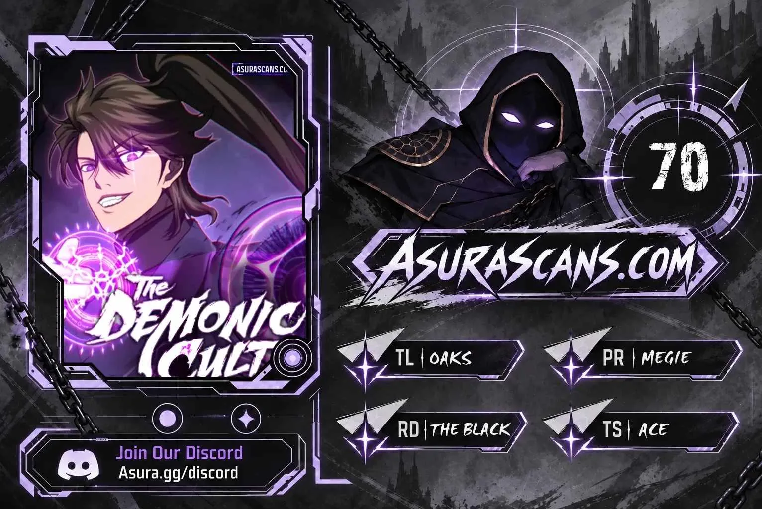 The Demonic Cult Instructor Returns Chapter 70 page 1