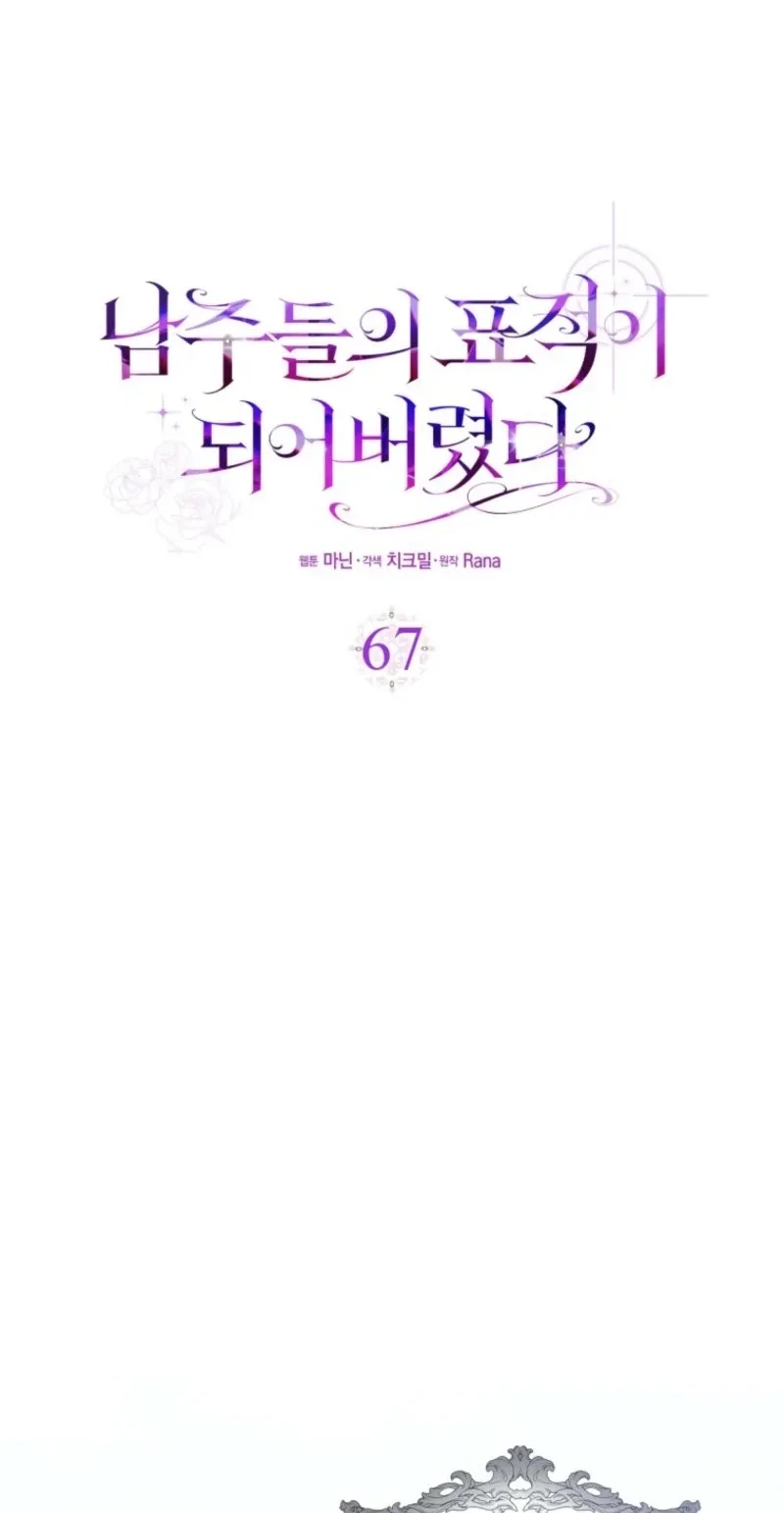 I Became The Male Leads’ Target Chapter 67 page 67