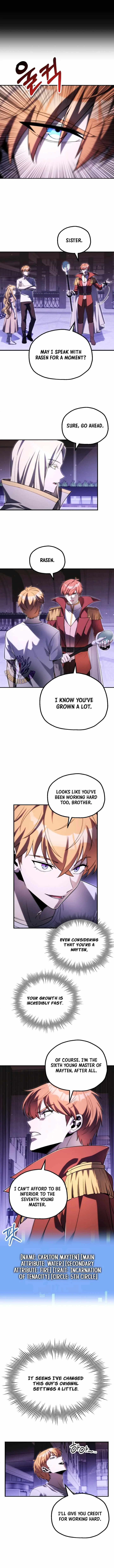 Youngest Scion of the Mages Chapter 138 page 5