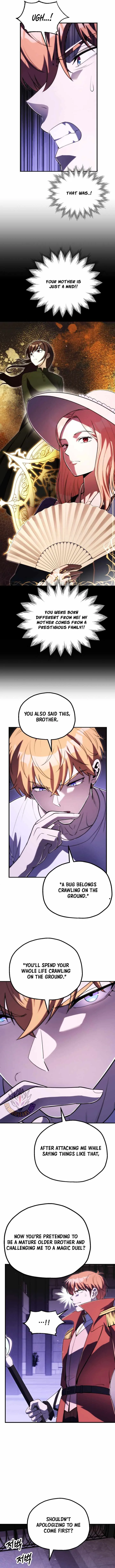 Youngest Scion of the Mages Chapter 138 page 9