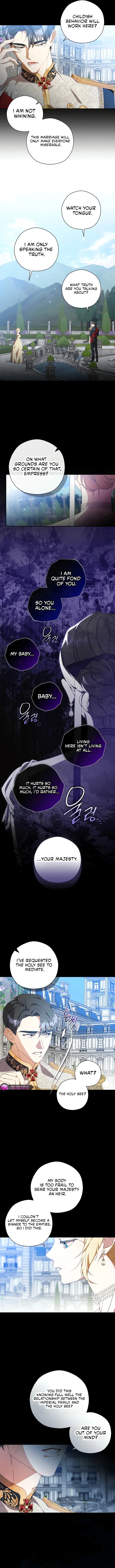 I’ll Quit as The Empress Chapter 1 page 3