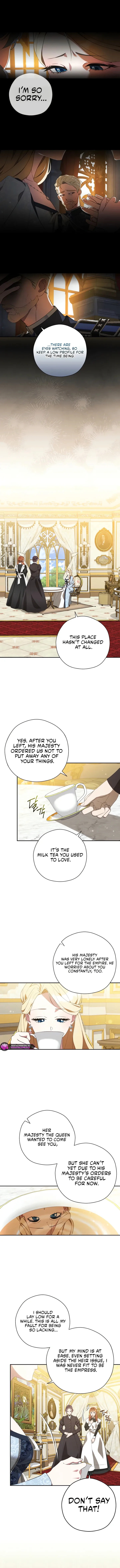 I’ll Quit as The Empress Chapter 1 page 6