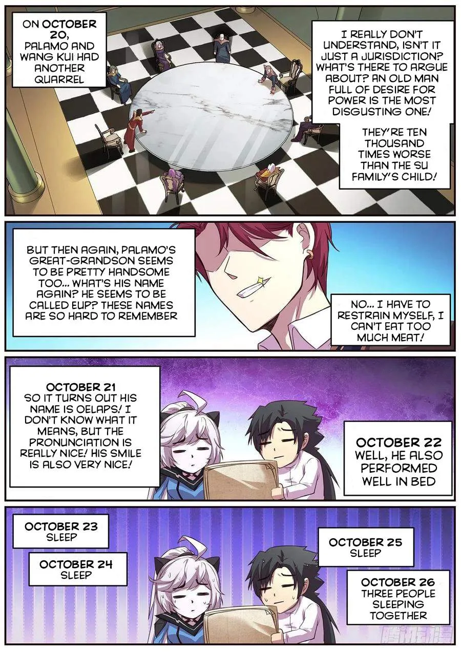 Girl and Science Chapter 628 page 9