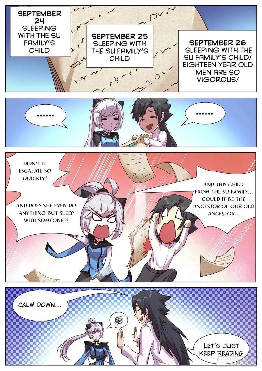 Girl and Science Chapter 628 page 8