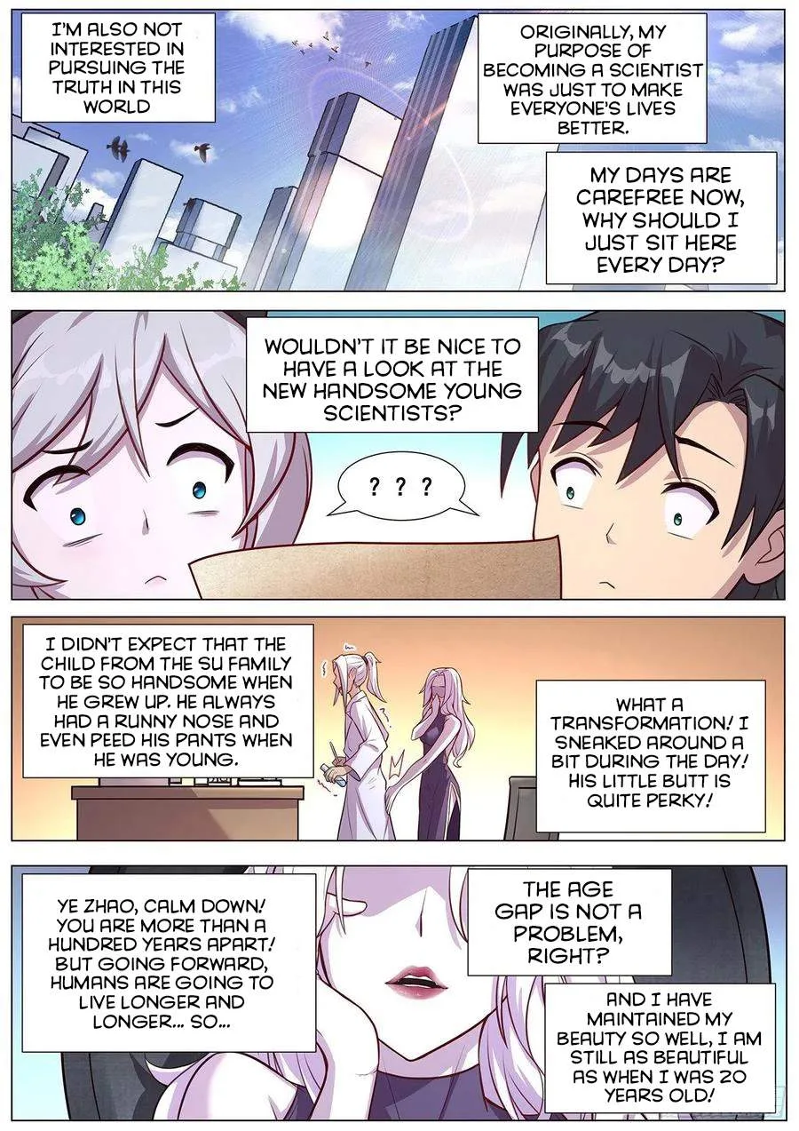 Girl and Science Chapter 628 page 6