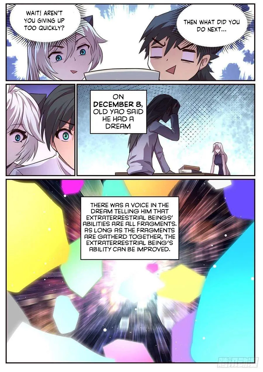 Girl and Science Chapter 628 page 14