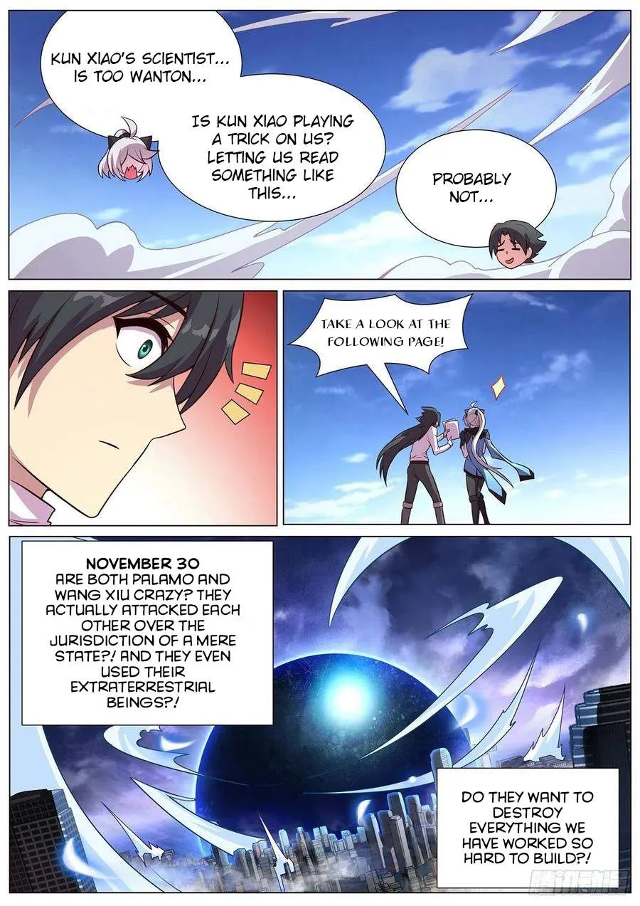 Girl and Science Chapter 628 page 10