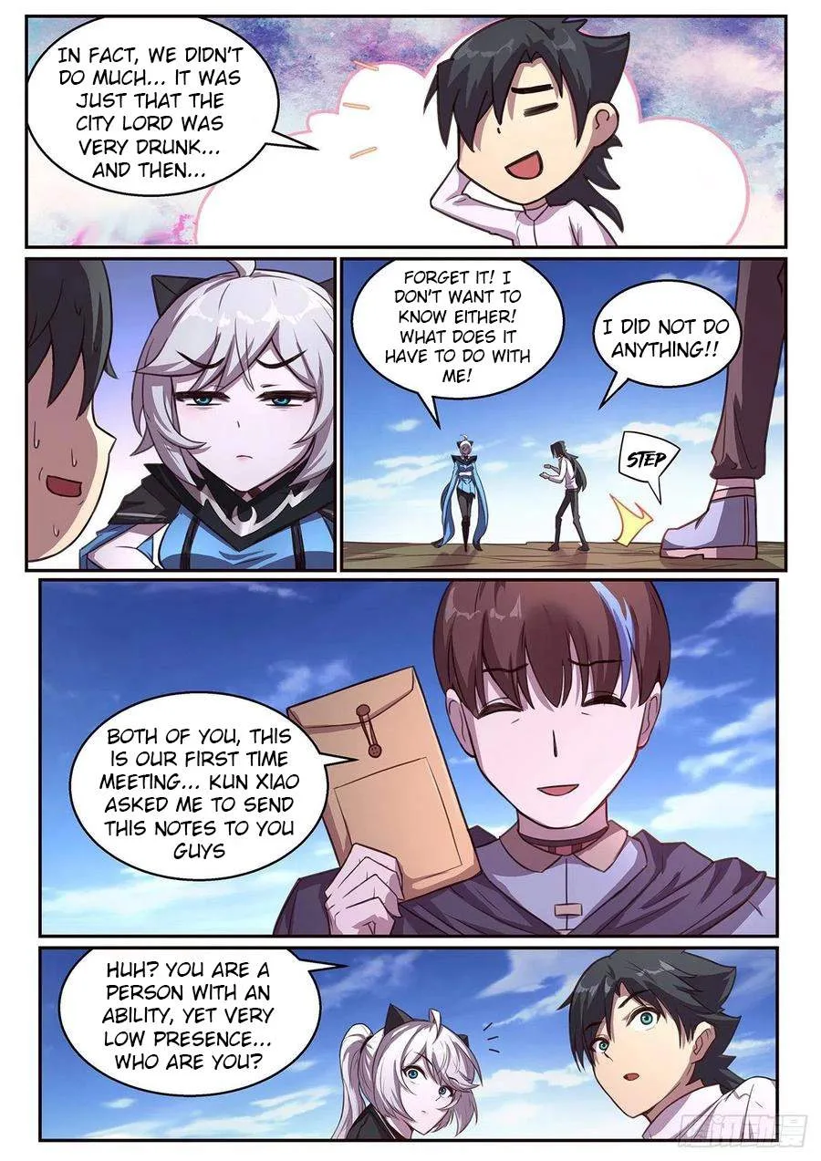 Girl and Science Chapter 628 page 3
