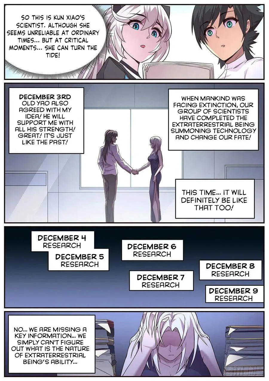 Girl and Science Chapter 628 page 12