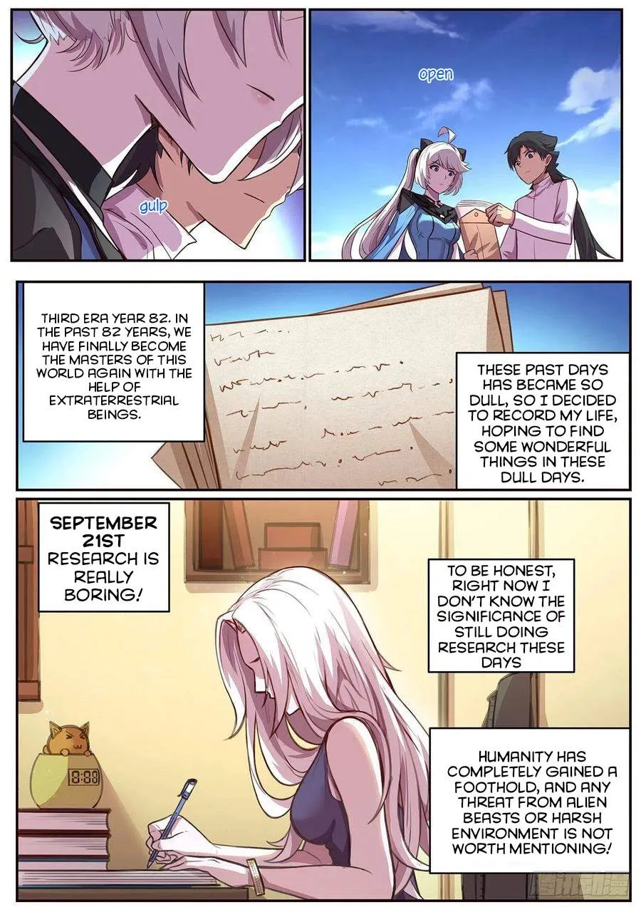 Girl and Science Chapter 628 page 5