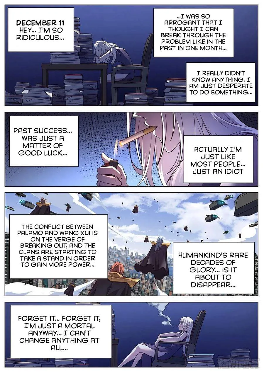 Girl and Science Chapter 628 page 13