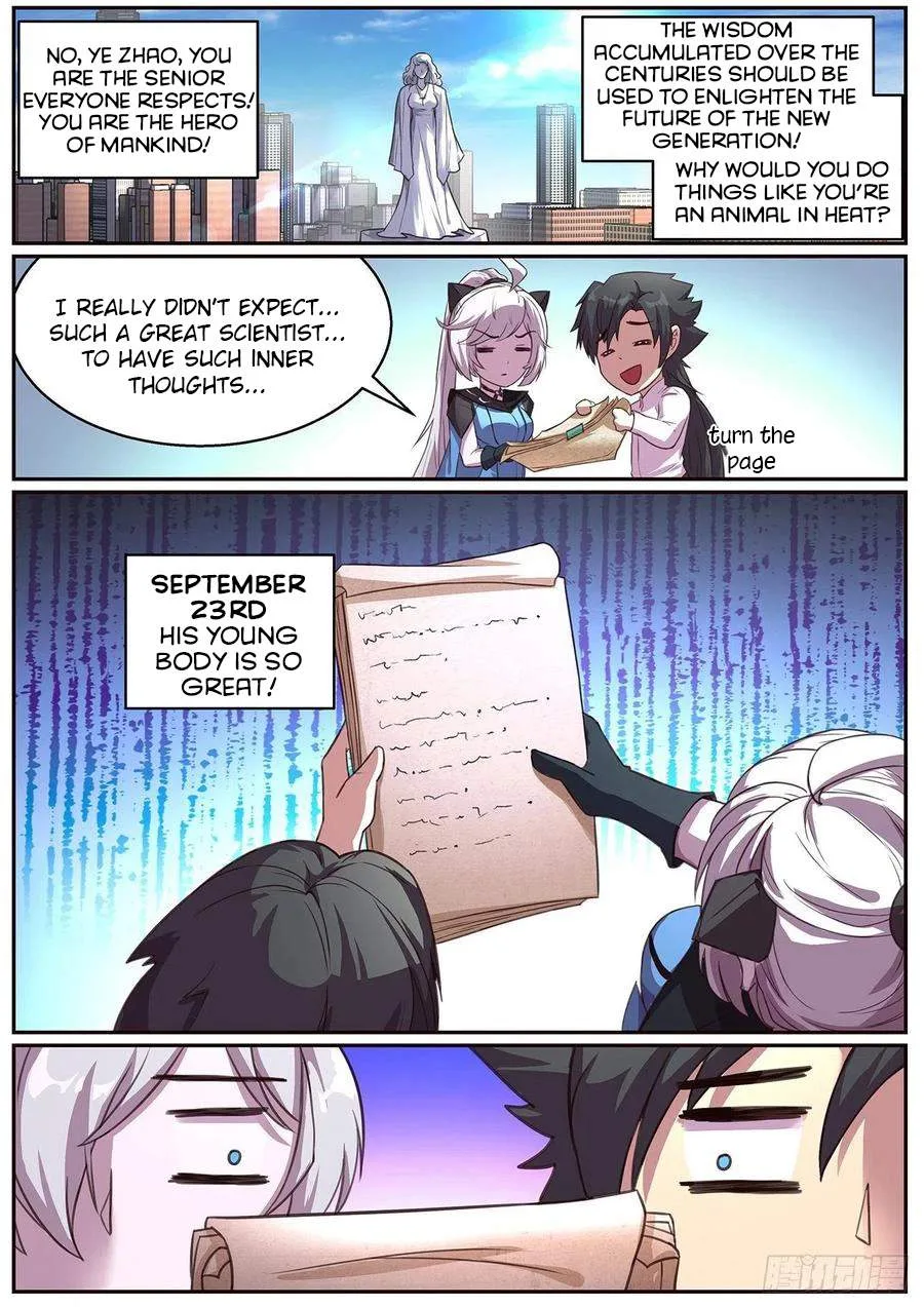 Girl and Science Chapter 628 page 7