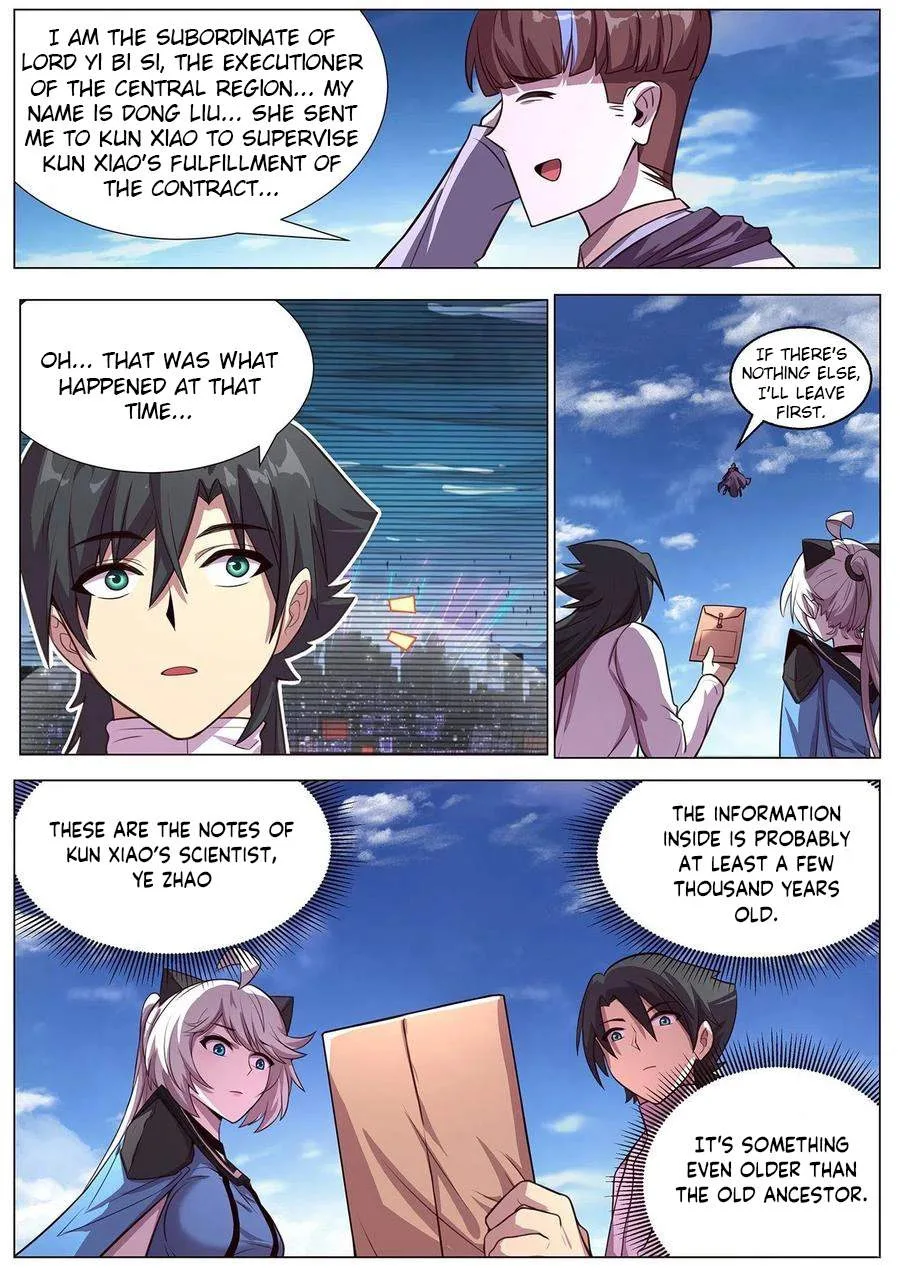 Girl and Science Chapter 628 page 4
