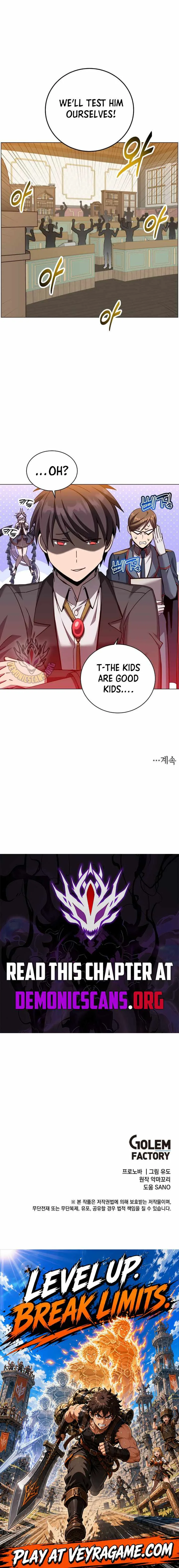 The Max Level Hero has Returned! Chapter 249 page 11