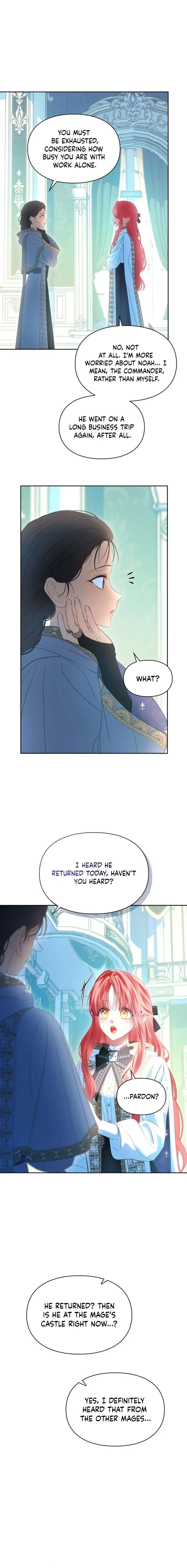 The Baby Prisoner in the Winter Castle Chapter 110 page 4
