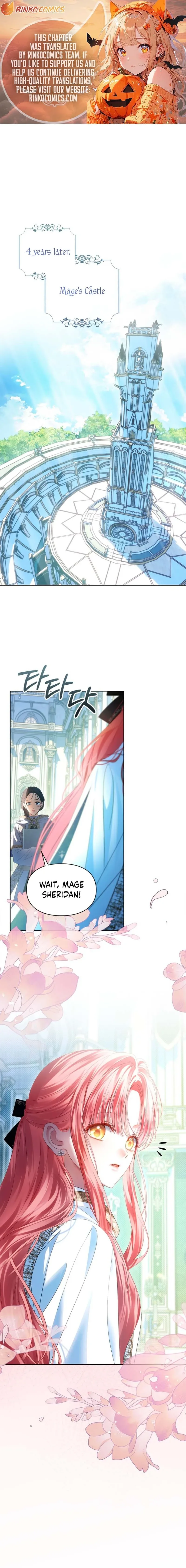 The Baby Prisoner in the Winter Castle Chapter 110 page 1