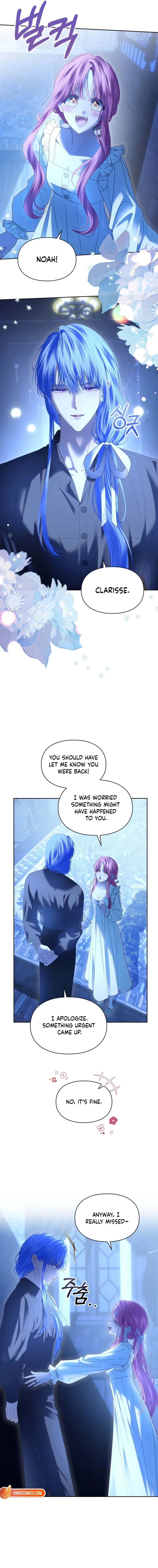 The Baby Prisoner in the Winter Castle Chapter 110 page 7
