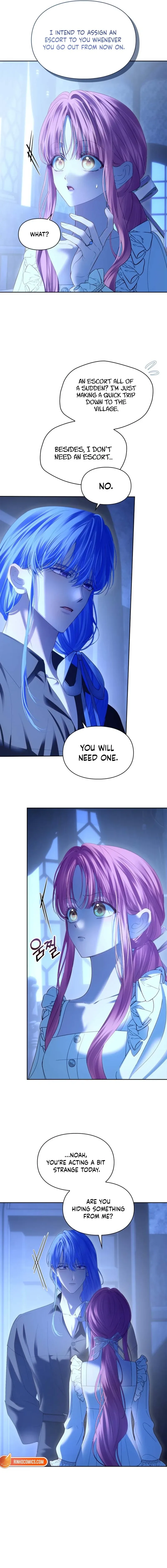 The Baby Prisoner in the Winter Castle Chapter 110 page 9