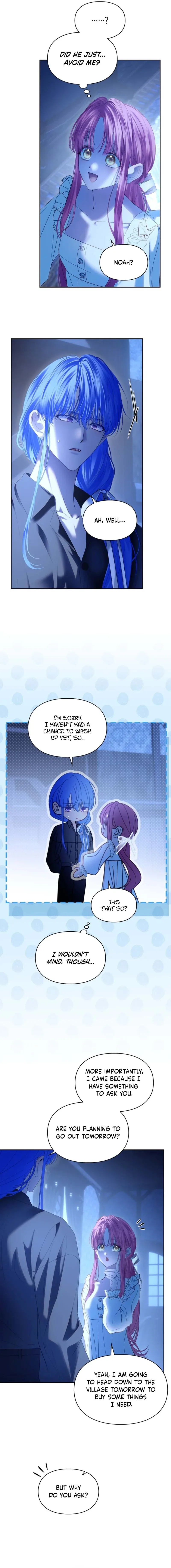 The Baby Prisoner in the Winter Castle Chapter 110 page 8