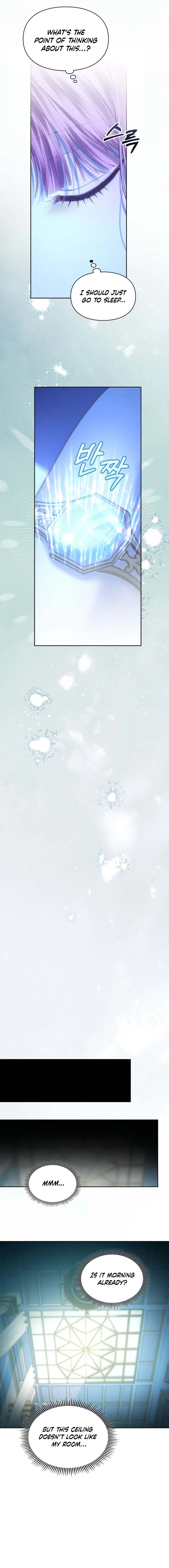 The Baby Prisoner in the Winter Castle Chapter 110 page 14