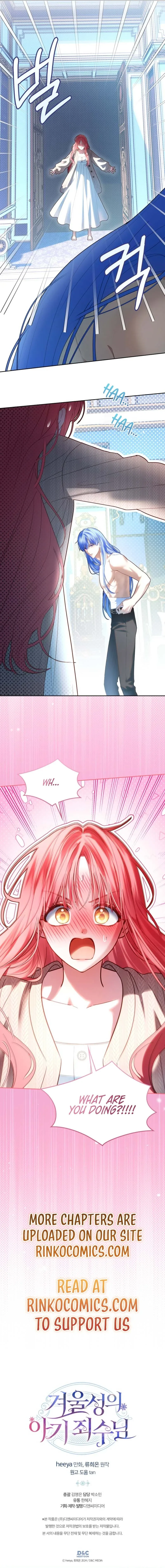 The Baby Prisoner in the Winter Castle Chapter 110 page 19