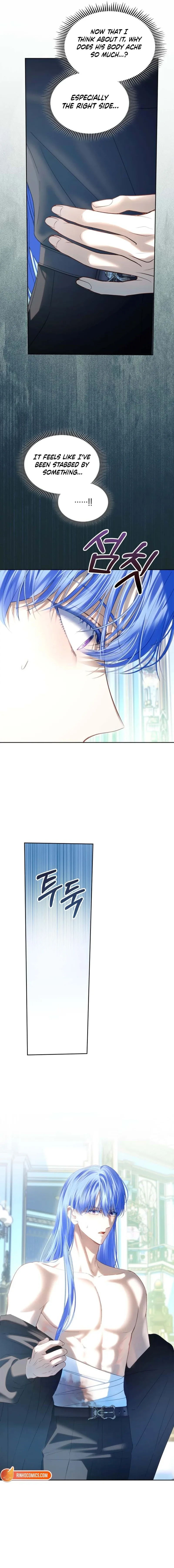 The Baby Prisoner in the Winter Castle Chapter 110 page 17