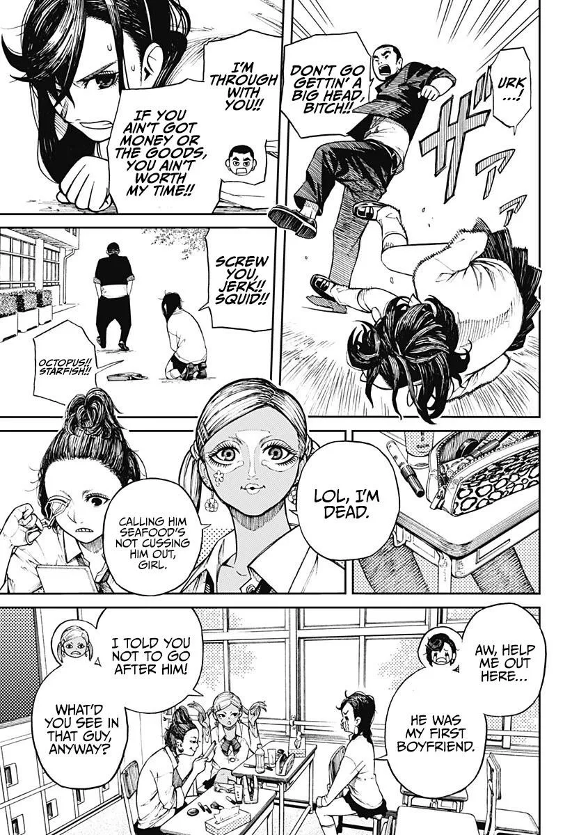 Dandadan Chapter 1 page 7
