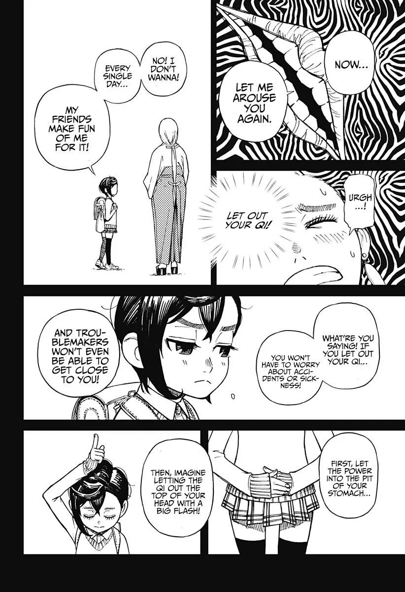 Dandadan Chapter 1 page 50