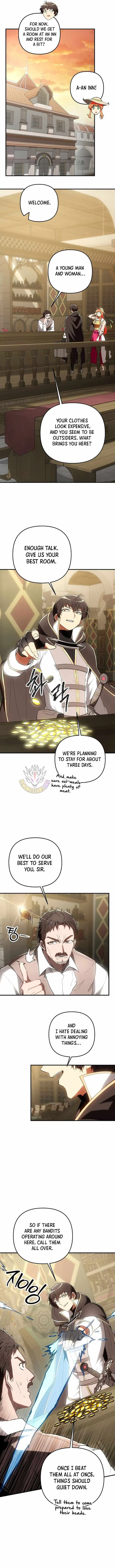 Trapped in a Crazy World as an Extra Chapter 78 page 6