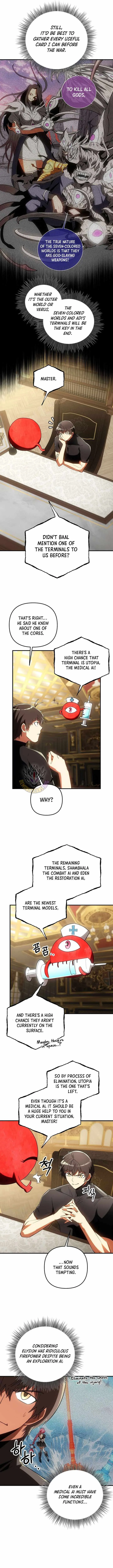 Trapped in a Crazy World as an Extra Chapter 78 page 3