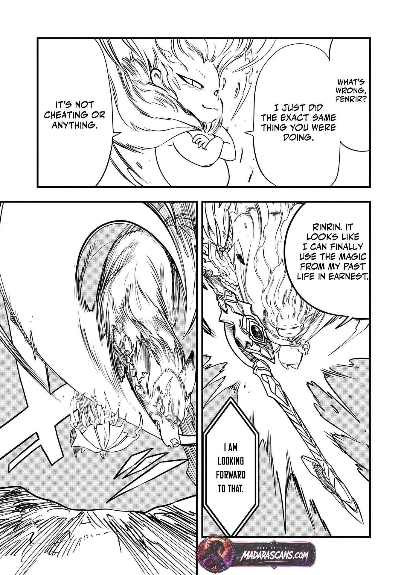 Since My Previous Life Was A Wise Man, I Can Afford To Live Chapter 50 page 24