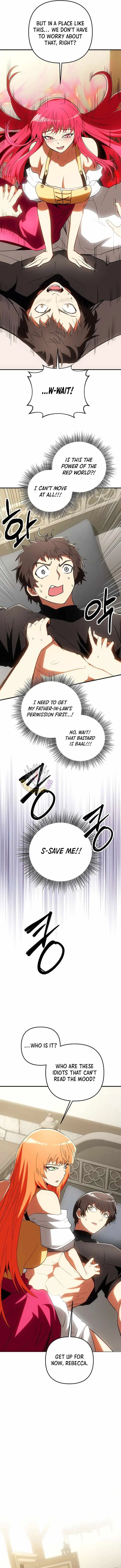 Trapped in a Crazy World as an Extra Chapter 78 page 8