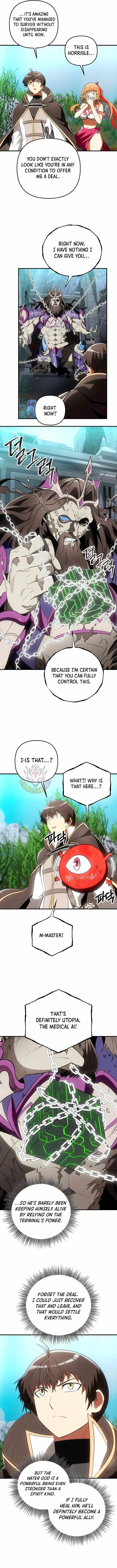 Trapped in a Crazy World as an Extra Chapter 78 page 12
