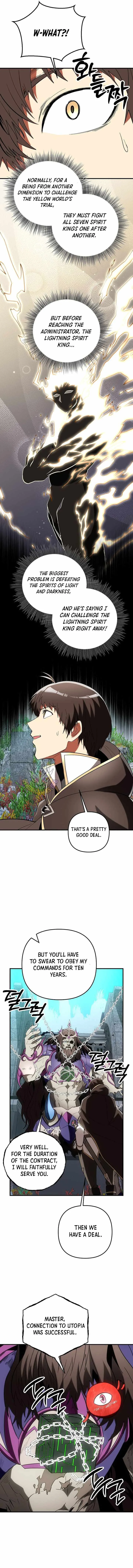 Trapped in a Crazy World as an Extra Chapter 78 page 14