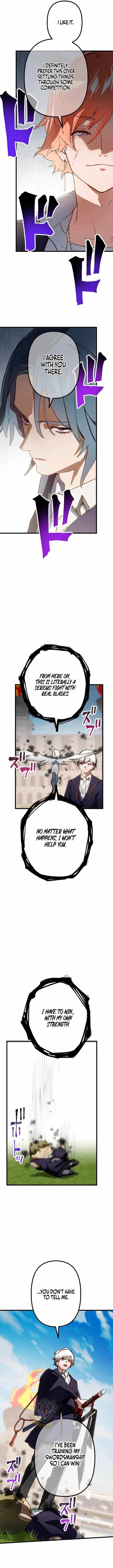 Sword God High School: The Talentless Underachiever Becomes the Strongest Chapter 24 page 4