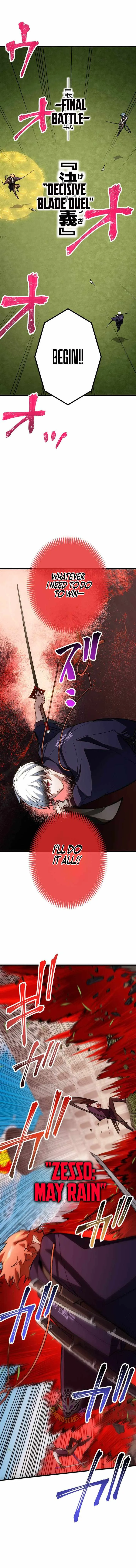 Sword God High School: The Talentless Underachiever Becomes the Strongest Chapter 24 page 5