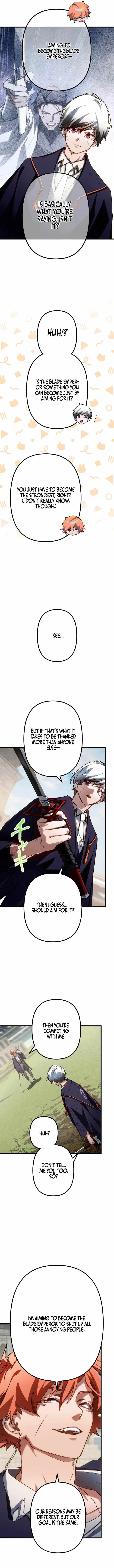 Sword God High School: The Talentless Underachiever Becomes the Strongest Chapter 24 page 12