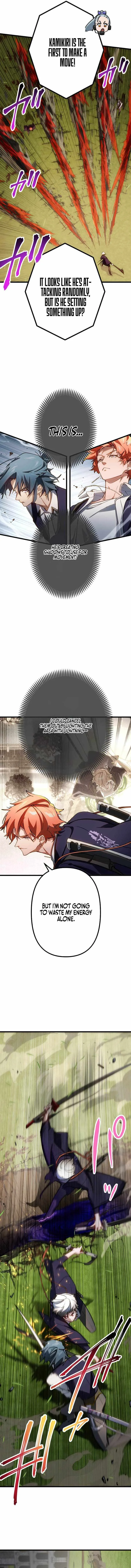 Sword God High School: The Talentless Underachiever Becomes the Strongest Chapter 24 page 6