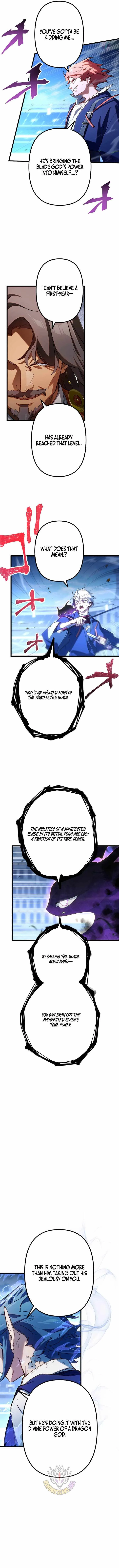 Sword God High School: The Talentless Underachiever Becomes the Strongest Chapter 24 page 15