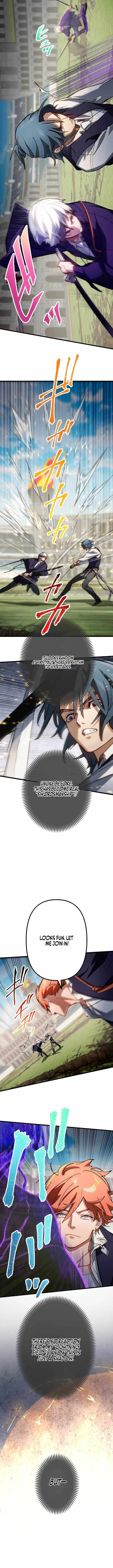 Sword God High School: The Talentless Underachiever Becomes the Strongest Chapter 24 page 7