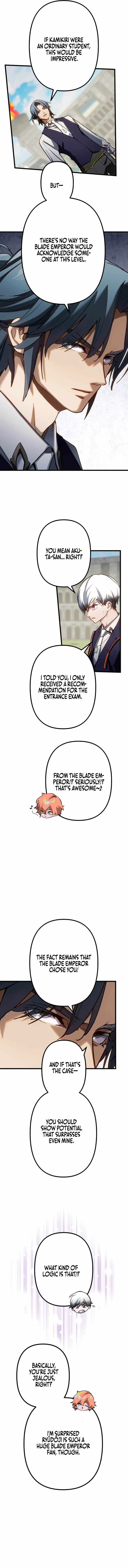 Sword God High School: The Talentless Underachiever Becomes the Strongest Chapter 24 page 10