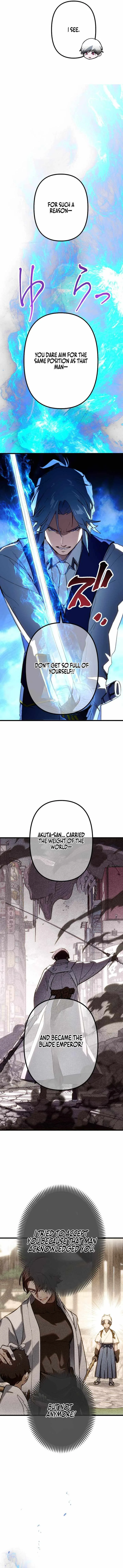 Sword God High School: The Talentless Underachiever Becomes the Strongest Chapter 24 page 13