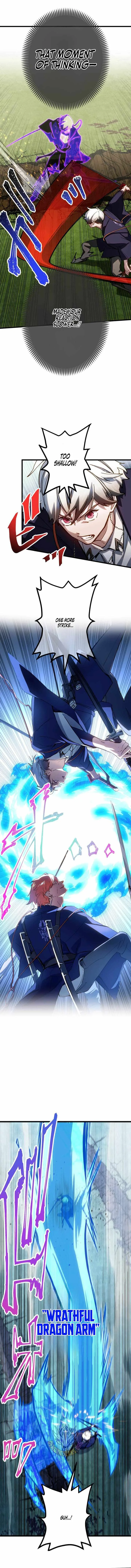 Sword God High School: The Talentless Underachiever Becomes the Strongest Chapter 24 page 8