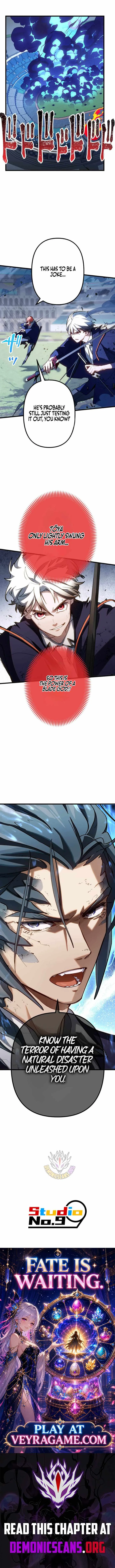 Sword God High School: The Talentless Underachiever Becomes the Strongest Chapter 24 page 17