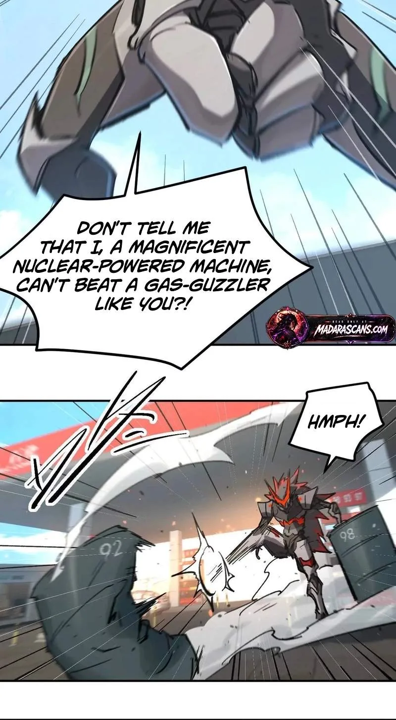 Mr. Zombie Chapter 195.9 page 70
