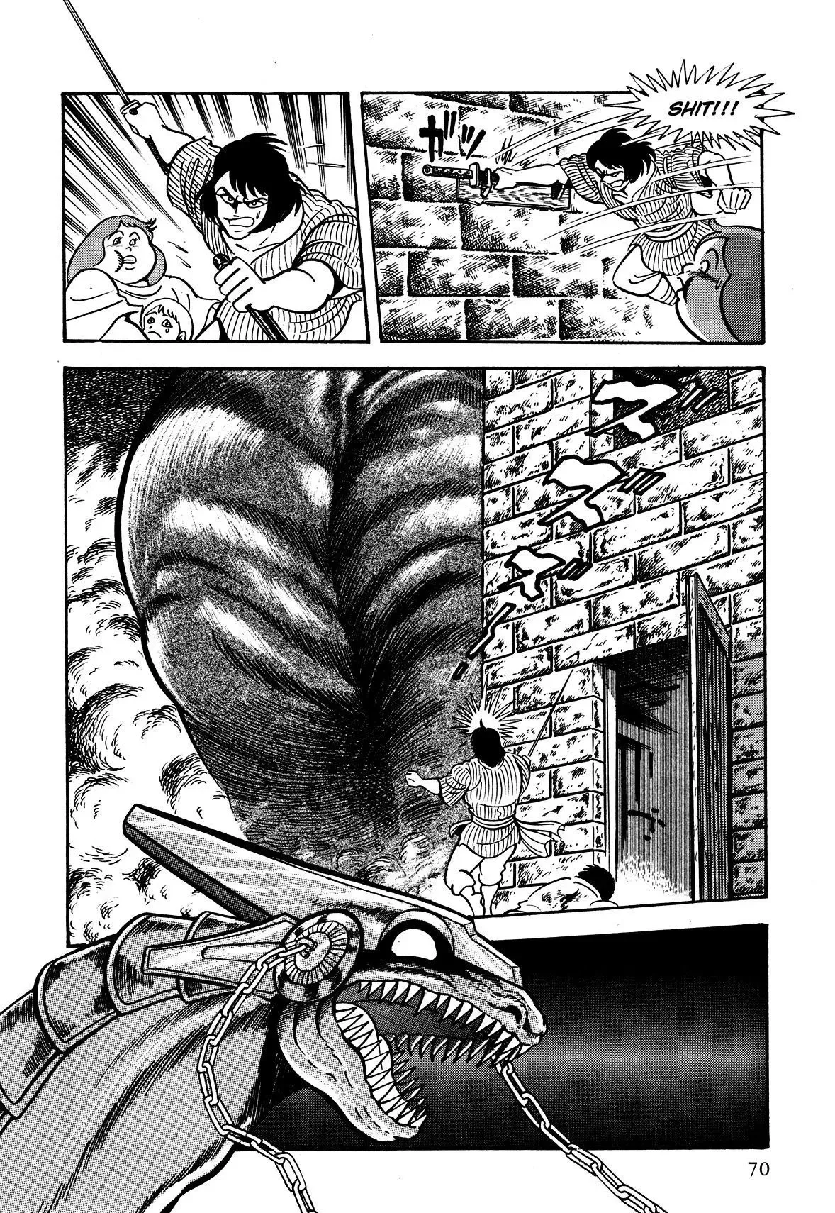 God Mazinger Chapter 2 page 12