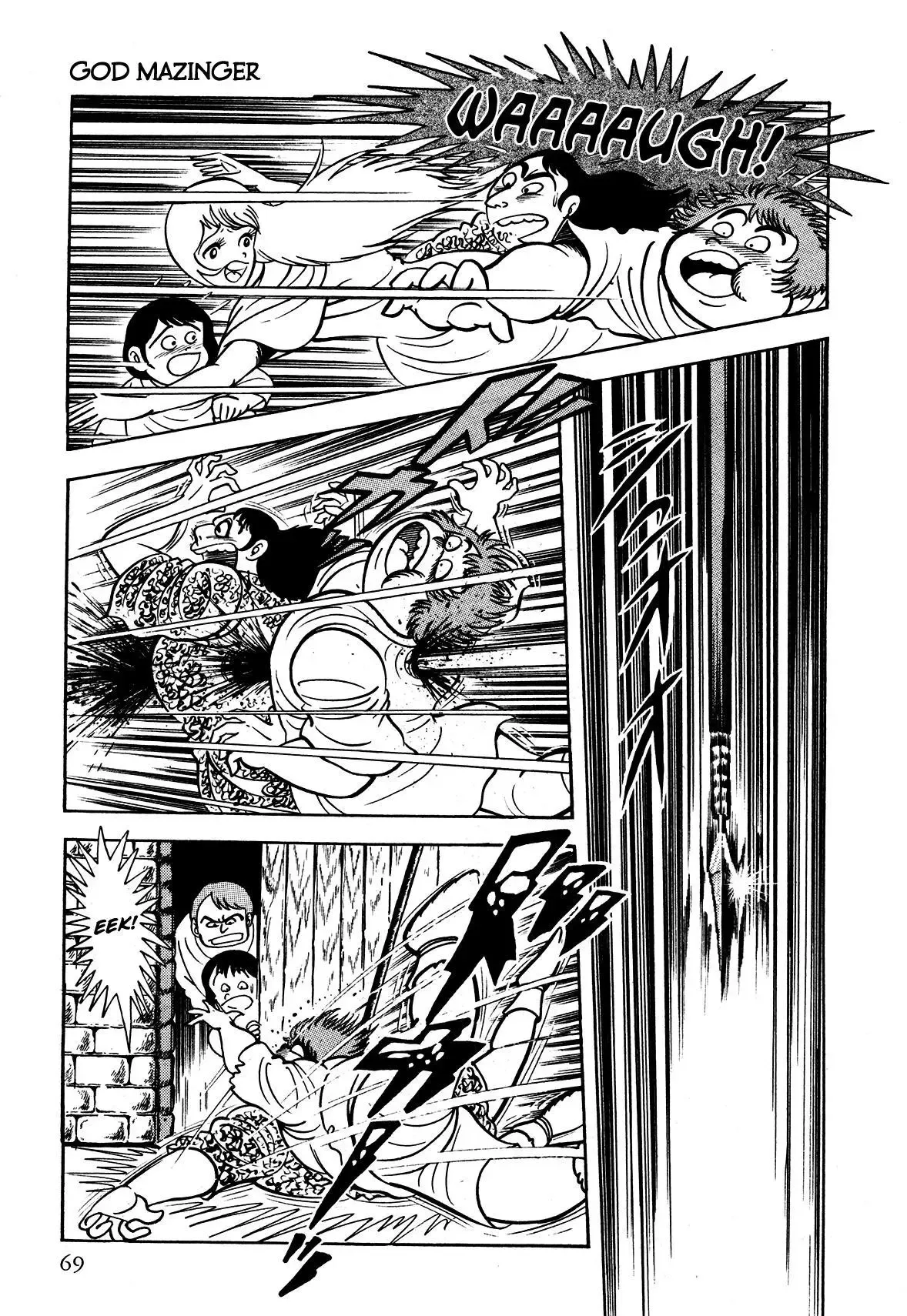 God Mazinger Chapter 2 page 11