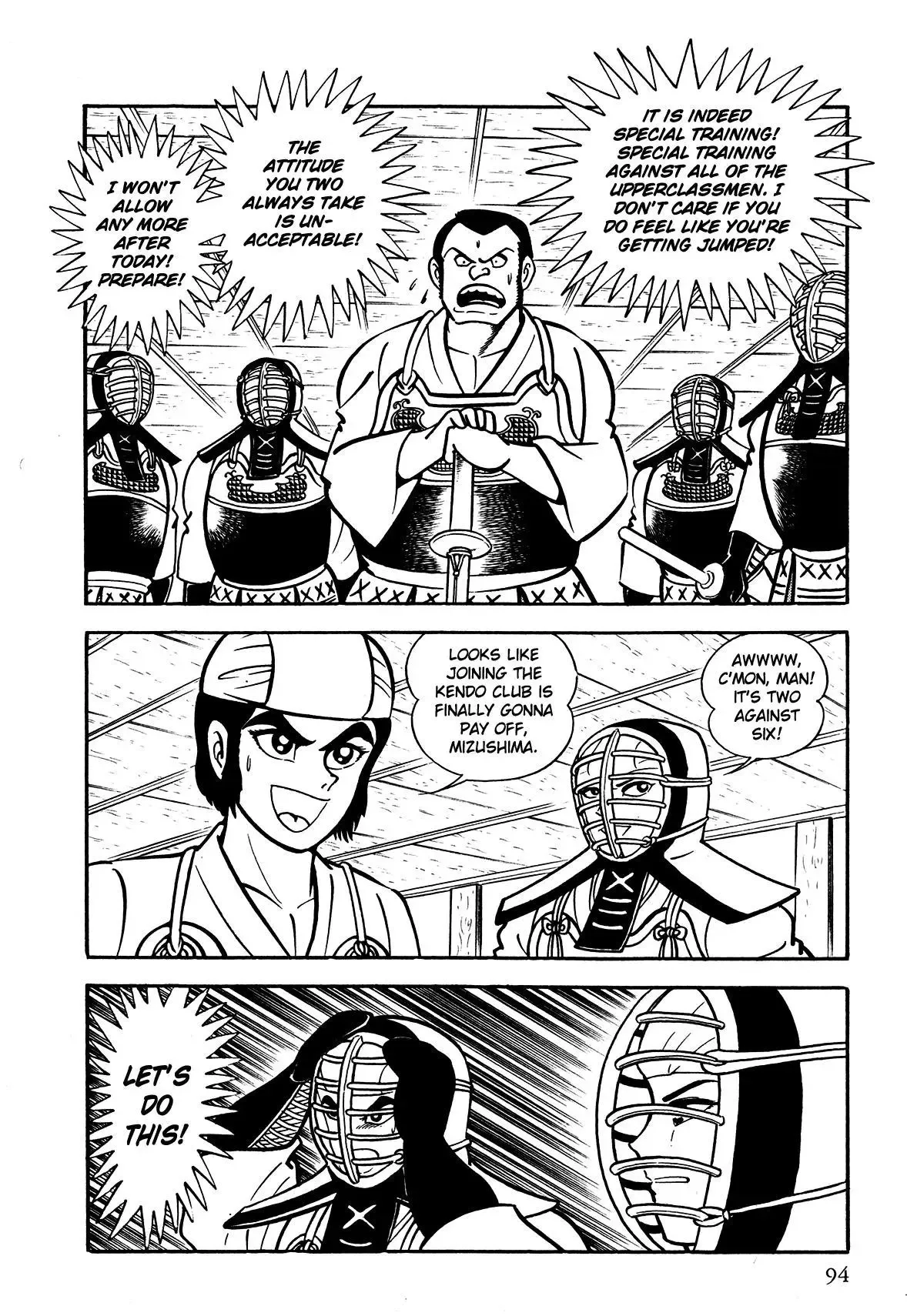 God Mazinger Chapter 2 page 34
