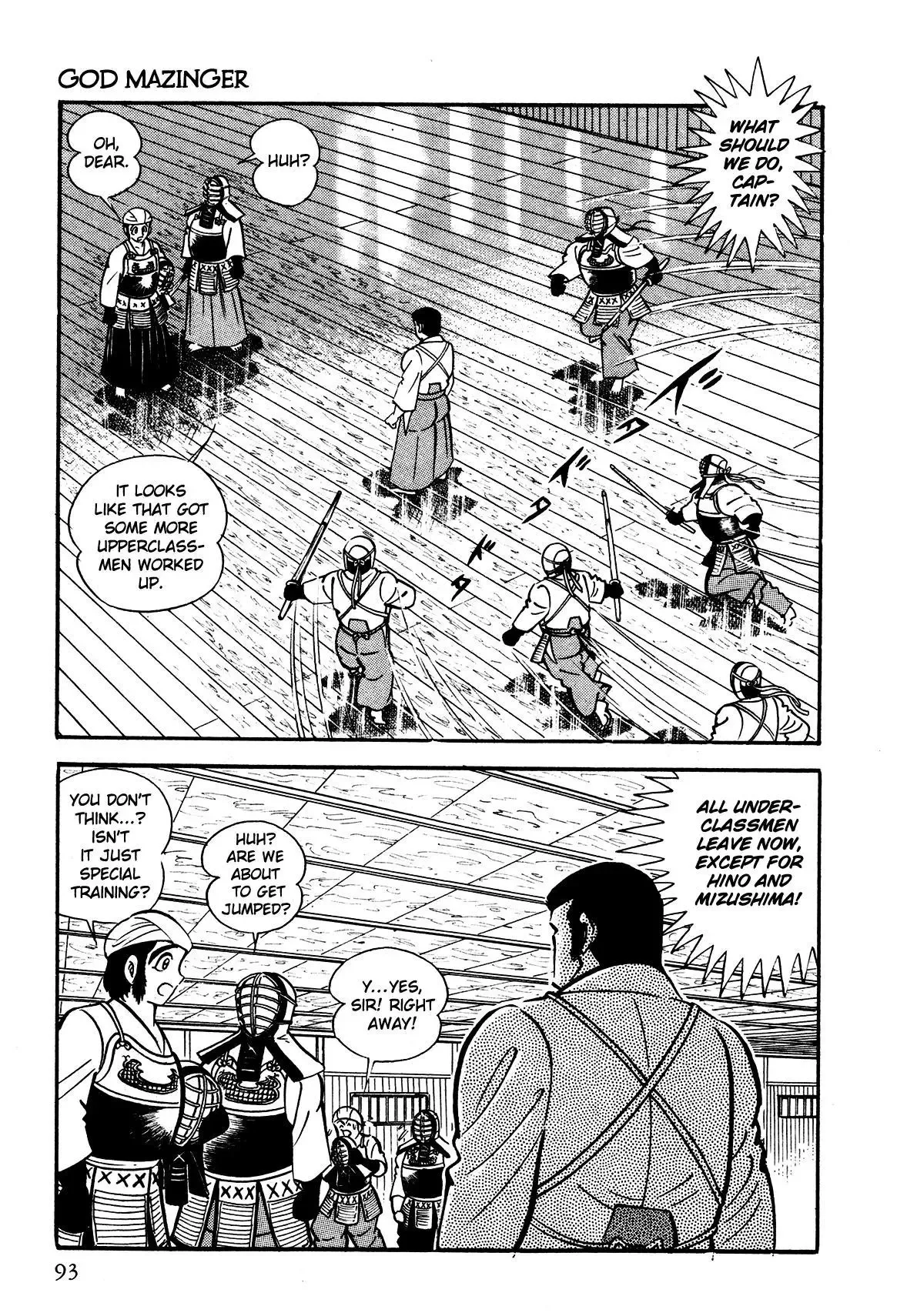 God Mazinger Chapter 2 page 33